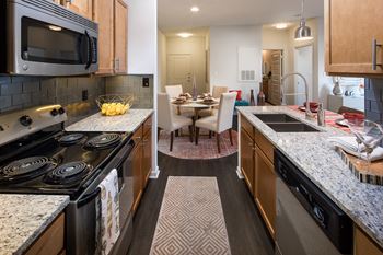 Granite countertops